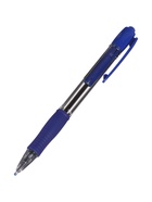 Ручка шариковая Pilot. Super Grip, автоматическая, синий стержень BPGP-10R-M (L), узел 1 мм, на масляной основе, резиновый упор 1194455 - фото 8968785