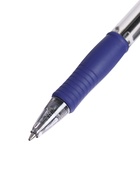 Ручка шариковая Pilot. Super Grip, автоматическая, синий стержень BPGP-10R-M (L), узел 1 мм, на масляной основе, резиновый упор - Фото 8