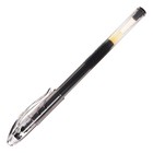 Ручка гелевая Pilot Super Gel, узел 0.5 мм, чернила чёрные, одноразовая, прямая подача чернил - Фото 3