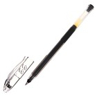Ручка гелевая Pilot Super Gel, узел 0.5 мм, чернила чёрные, одноразовая, прямая подача чернил - Фото 4