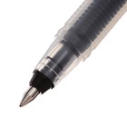 Ручка гелевая Pilot Super Gel, узел 0.5 мм, чернила чёрные, одноразовая, прямая подача чернил - Фото 5