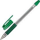 Ручка шариковая Pilot BPS-GP, резиновый упор, 0.7 мм, масляная основа, стержень зеленый BPS-GP-F - Фото 2