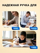 Ручка шариковая Pilot. BPS-GP, зелёный стержень BPS-GP-F, узел 0.7 мм, на масляной основе, резиновый упор - Фото 3