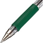 Ручка шариковая Pilot BPS-GP, резиновый упор, 0.7 мм, масляная основа, стержень зеленый BPS-GP-F - Фото 4