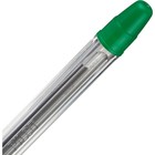 Ручка шариковая Pilot BPS-GP, резиновый упор, 0.7 мм, масляная основа, стержень зеленый BPS-GP-F - Фото 5