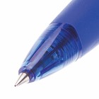 Ручка шариковая автоматическая Pilot "Rexgrip", узел 0,7 мм, чернила синие масляная основа, мягкий держатель - фото 8259378