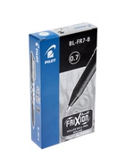 Стираемая ручка Pilot. Frixion, гелевая, чёрный стержень BL-FR-7 (B), узел 0.7 мм 1194428