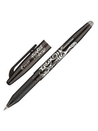 Стираемая ручка Pilot. Frixion, гелевая, чёрный стержень BL-FR-7 (B), узел 0.7 мм - Фото 5