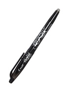 Стираемая ручка Pilot. Frixion, гелевая, чёрный стержень BL-FR-7 (B), узел 0.7 мм - Фото 6