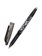 Стираемая ручка Pilot. Frixion, гелевая, чёрный стержень BL-FR-7 (B), узел 0.7 мм - Фото 10