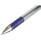 Ручка гелевая Pilot G3, узел 0.38 мм, чернила синие, комфортный держатель, ультро-тонкое письмо - Фото 4