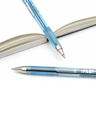 Ручка шариковая Pilot. BP-SF, синий стержень, узел 0.7 мм, на масляной основе, металлический наконечник - Фото 2