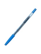 Ручка шариковая Pilot BP-SF, узел 0.7мм, чернила синие на масляной основе, металлический наконечник (3 шт) - фото 809485252