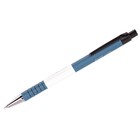 Ручка шариковая автоматическая Pilot, узел 0,7 мм, чернила синие масляная основа, корпус Soft Touch, корпус синий - фото 8259396