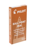 Ручка шариковая Pilot. Soft, автоматическая, синий стержень BPRK-10M (L), узел 0.7 мм, на масляной основе - фото 121696201