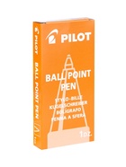 Ручка шариковая Pilot. Soft, автоматическая, синий стержень BPRK-10M (L), узел 0.7 мм, на масляной основе - Фото 6