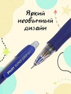 Карандаш механический Pilot. Super Grip, толщина грифеля 0.7 мм, НВ, резиновый упор 1194425 - фото 8968824