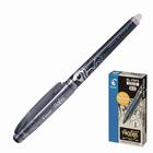 Ручка гелевая стираемая Pilot Frixion, узел 0.5 мм, чернила черные, цена за 1 шт. - Фото 1