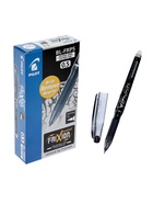 Стираемая ручка Pilot. Frixion, гелевая, чёрный стержень BL-FRP5 (B), узел 0.5 мм - фото 121696209
