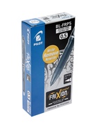 Стираемая ручка Pilot. Frixion, гелевая, чёрный стержень BL-FRP5 (B), узел 0.5 мм - Фото 11