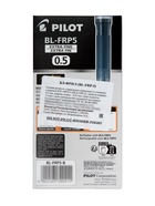 Стираемая ручка Pilot. Frixion, гелевая, чёрный стержень BL-FRP5 (B), узел 0.5 мм - Фото 12