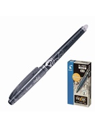 Стираемая ручка Pilot. Frixion, гелевая, чёрный стержень BL-FRP5 (B), узел 0.5 мм - Фото 4