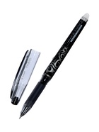 Стираемая ручка Pilot. Frixion, гелевая, чёрный стержень BL-FRP5 (B), узел 0.5 мм - Фото 8