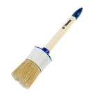 Кисть круглая ТУНДРА, натуральная щетина, деревянная рукоятка, № 16, 55 мм - Фото 3