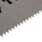 Ножовка по дереву ТУНДРА, 550 мм, 7-8 TPI, толщина 1.2 мм, 2D заточка, каленый зуб, рук-ка 2К - Фото 2