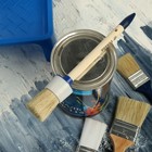 Кисть круглая ТУНДРА, натуральная щетина, деревянная рукоятка, № 8, 35 мм - Фото 6