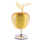 Аромалампа "Аппетитное яблочко" желтый h=28 см (220В) - Фото 1