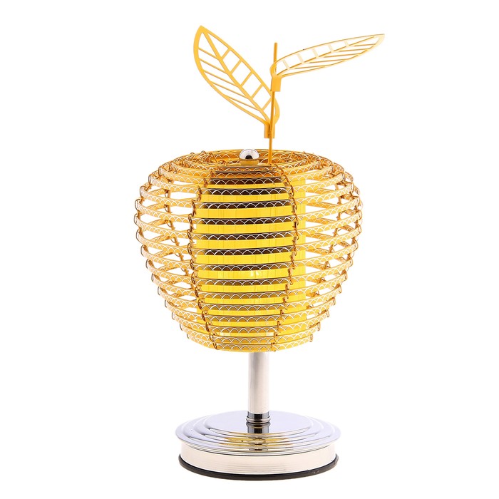 Аромалампа "Аппетитное яблочко" желтый h=28 см (220В) - Фото 1