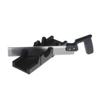 Стусло ТУНДРА, 300×65 мм, два угла работы 45 и 90°, пила 300 мм, 7-8 TPI - Фото 2