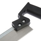 Стусло ТУНДРА, 300×65 мм, два угла работы 45 и 90°, пила 300 мм, 7-8 TPI - Фото 5