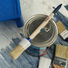 Кисть круглая ТУНДРА, натуральная щетина, деревянная рукоятка, № 6, 30 мм - Фото 6