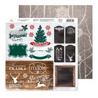 Бумага для скрапбукинга «Декор», 29,5 × 29,5 см 160 гр/м2 - Фото 1