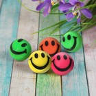 Мяч «Смайлик», 2.5 см, цвета МИКС - Фото 2