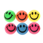 Мяч «Смайлик», 2.5 см, цвета МИКС - Фото 3