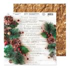 Бумага для скрапбукинга «Зимняя лазурь», 29,5 × 29,5 см 160 гр/м2 - Фото 1