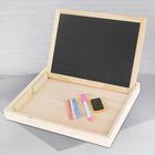 Конструктор магнитный «Транспорт», в деревянной коробке - Фото 2