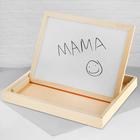 Конструктор магнитный «Транспорт», в деревянной коробке - Фото 6