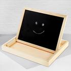 Конструктор магнитный «Транспорт», в деревянной коробке - Фото 7