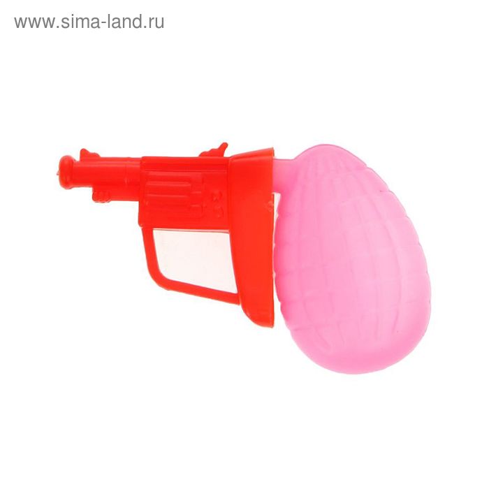Брызгалка "Пистолет" цвета МИКС - Фото 1
