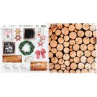 Бумага для скрапбукинга «Счастья в Новом году», 29,5 × 29,5 см 160 гр/м2 - Фото 3