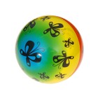 Мягкий мяч "Бабочки", 7,5 см - Фото 2