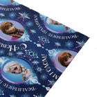 Бумага упаковочная глянцевая "Волшебного праздника", Холодное сердце, 70 х 100 см - Фото 2