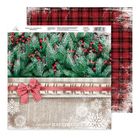 Бумага для скрапбукинга «Зимнее настроение», 29,5 × 29,5 см 160 гр/м2 - Фото 1