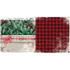 Бумага для скрапбукинга «Зимнее настроение», 29,5 × 29,5 см 160 гр/м2 - Фото 3