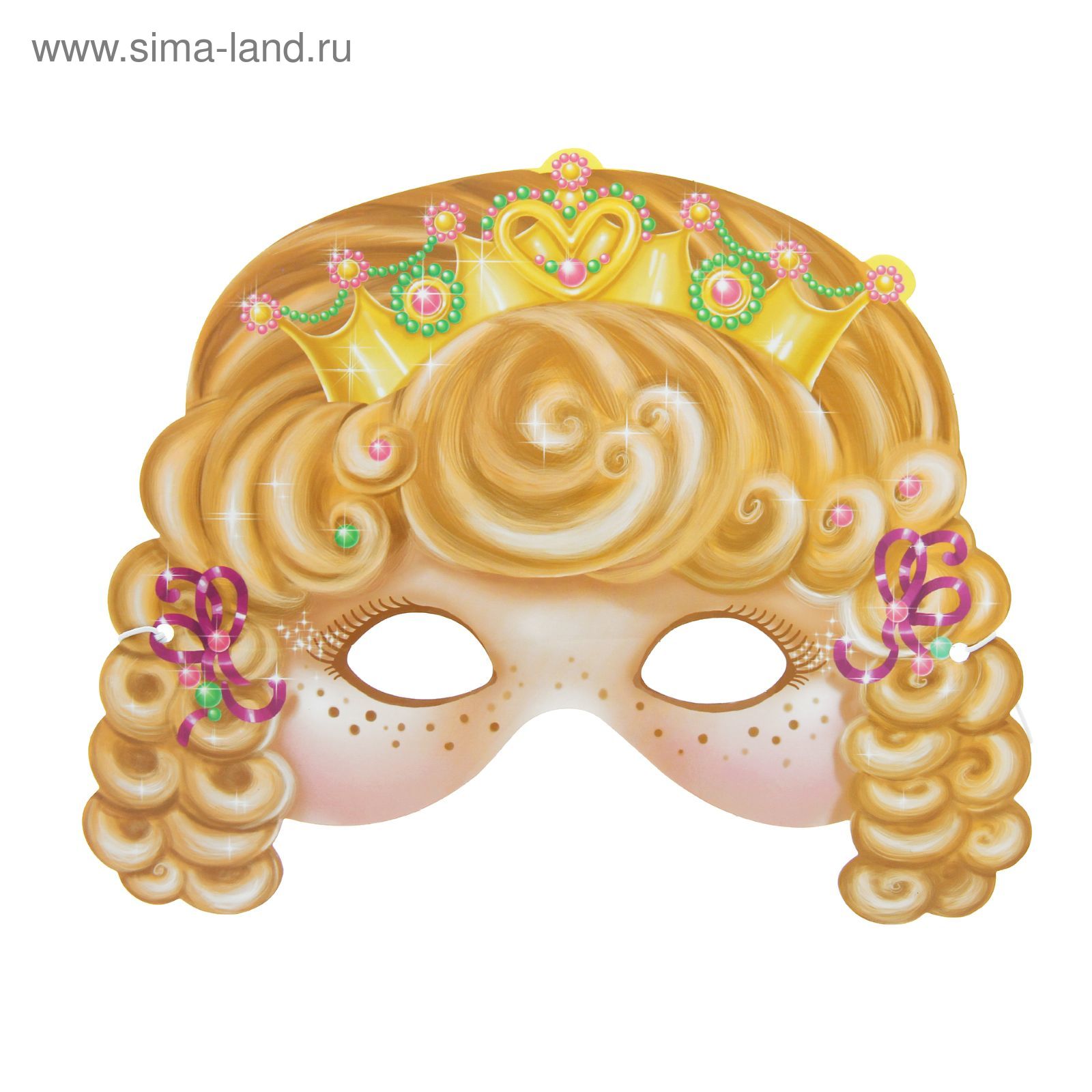 Карнавальная маска Принцессы Белоснежка Disney