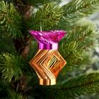 Ёлочное украшение из фольги «Слана. Амфора» 7 см, МИКС - Фото 2